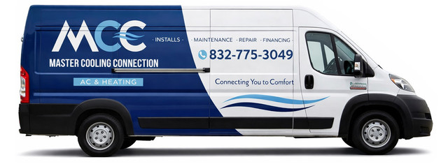 Master Cooling Connection service van