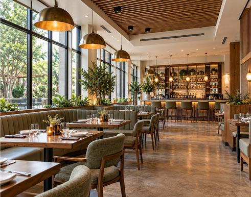 Restaurants HVAC in Houston
